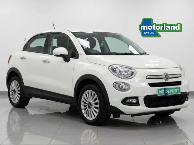 Fiat 500X Multiair Pop Star Suv White