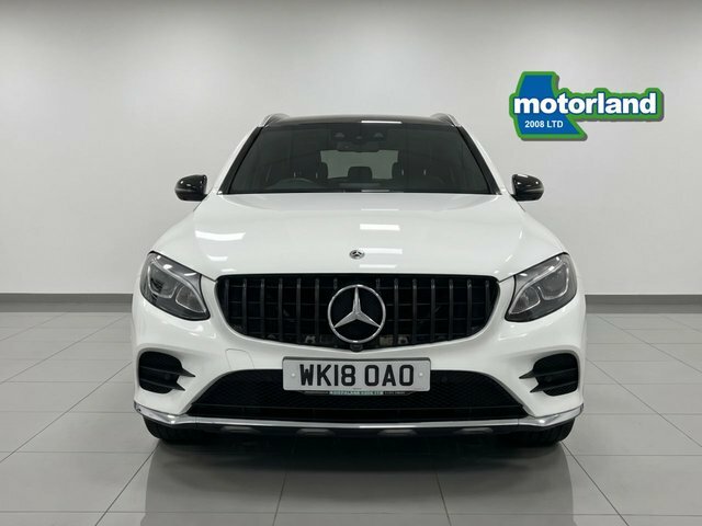 Mercedes-Benz GLC Class Glc220d Amg Line Premium WK18OAO White #2