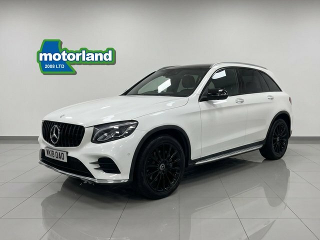 Mercedes-Benz GLC Class Glc220d Amg Line Premium WK18OAO White #5