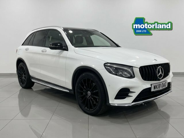 Mercedes-Benz GLC Class Glc220d Amg Line Premium White