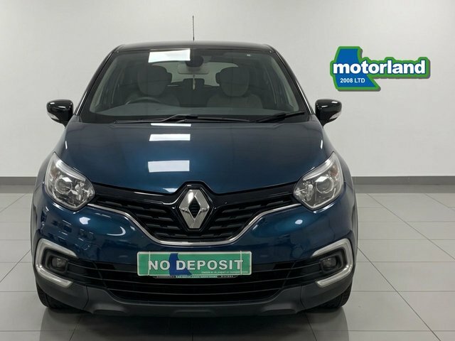 Renault Captur Dci Energy Iconic Suv Blue