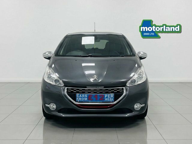 Peugeot 208 Thp Gti Hatchback Grey #2