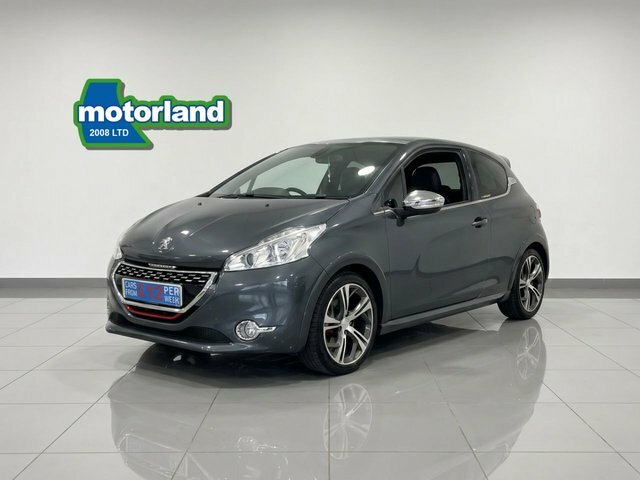 Peugeot 208 Thp Gti Hatchback Grey #3