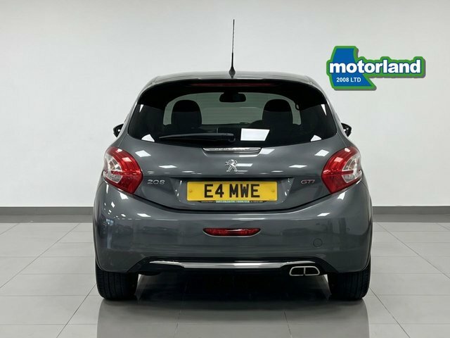 Peugeot 208 Thp Gti Hatchback Grey #5