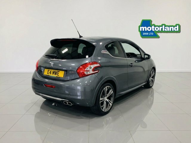 Peugeot 208 Thp Gti Hatchback Grey #6