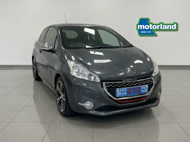 Peugeot 208 Thp Gti Hatchback Grey