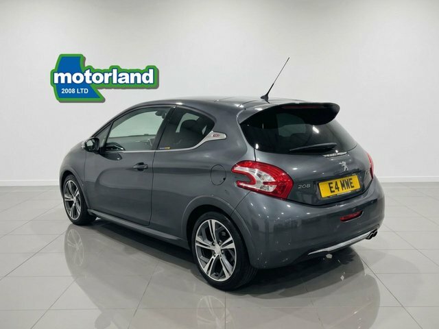 Peugeot 208 Thp Gti Hatchback Grey #4