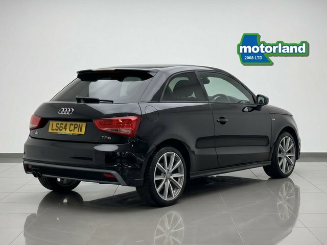 Audi A1 Tfsi S Line Style LS64CPN Black #6