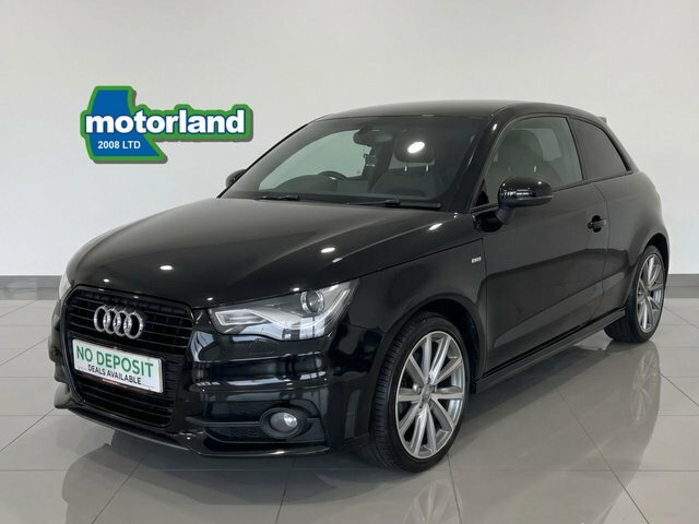 Audi A1 Tfsi S Line Style LS64CPN Black #3