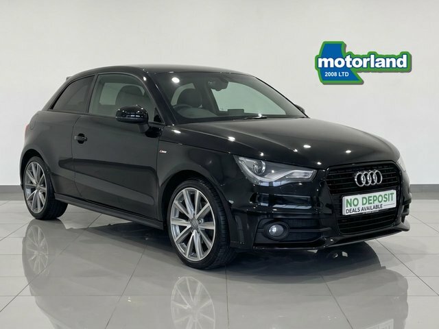 Audi A1 Tfsi S Line Style Black