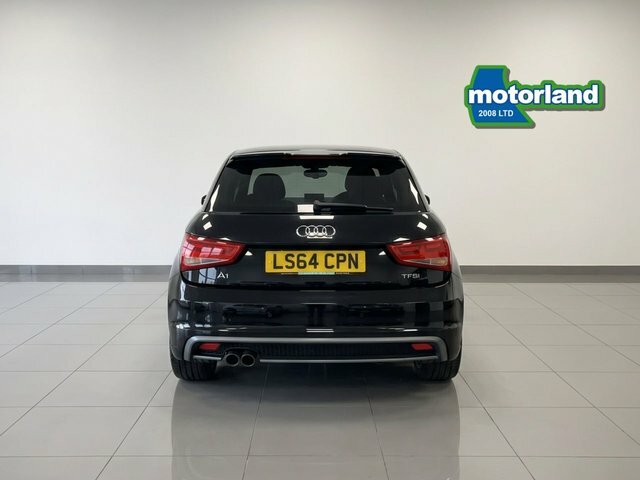Audi A1 Tfsi S Line Style LS64CPN Black #5