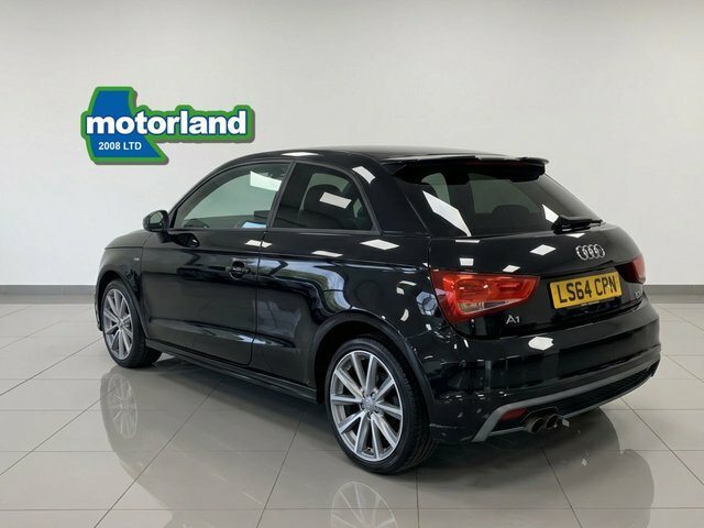 Audi A1 Tfsi S Line Style LS64CPN Black #4