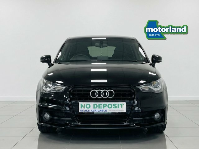 Audi A1 Tfsi S Line Style LS64CPN Black #2