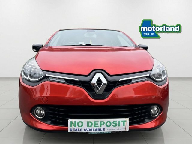 Renault Clio Dci Dynamique S Nav Red #2