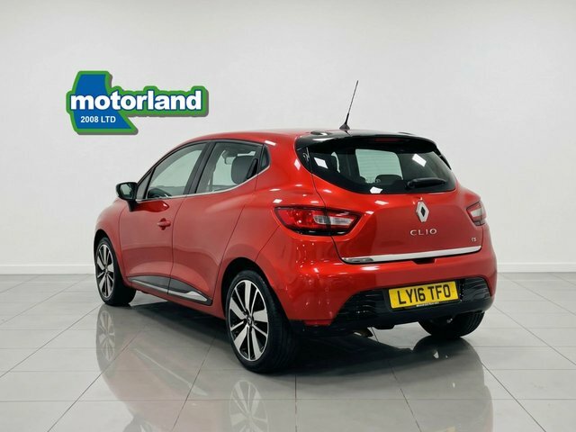Renault Clio Dci Dynamique S Nav Red #3