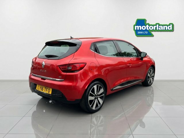 Renault Clio Dci Dynamique S Nav Red #5