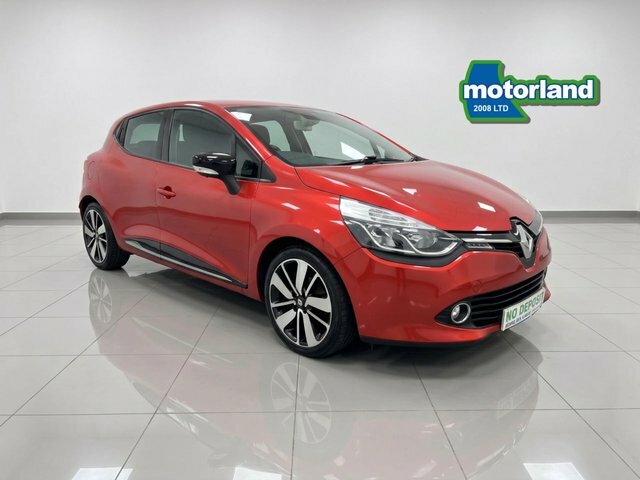 Renault Clio Dci Dynamique S Nav Red