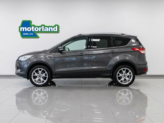 Ford Kuga 4X4 2.0 Tdci Titanium X Sport Awd Euro 6 Ss White #7