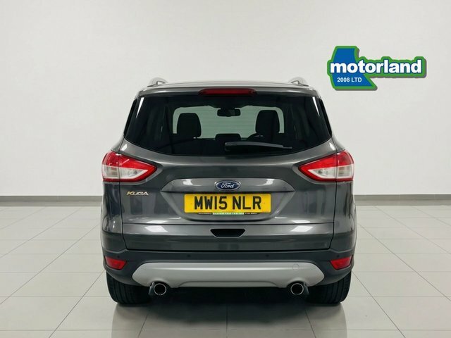 Ford Kuga 4X4 2.0 Tdci Titanium X Sport Awd Euro 6 Ss White #5