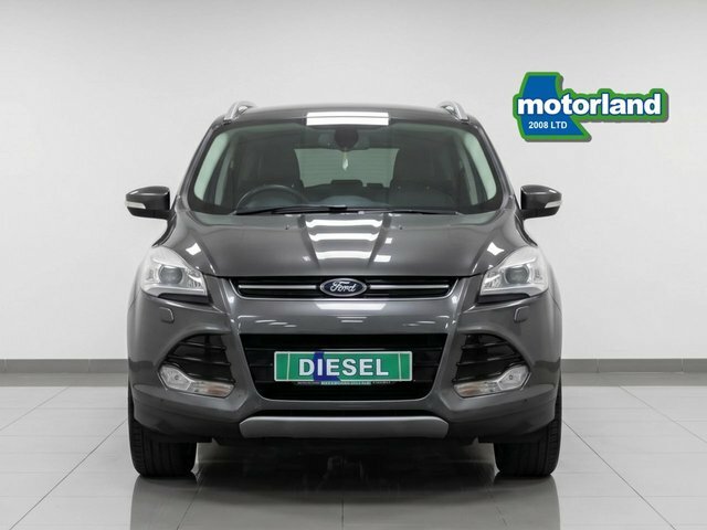 Ford Kuga 4X4 2.0 Tdci Titanium X Sport Awd Euro 6 Ss White #2