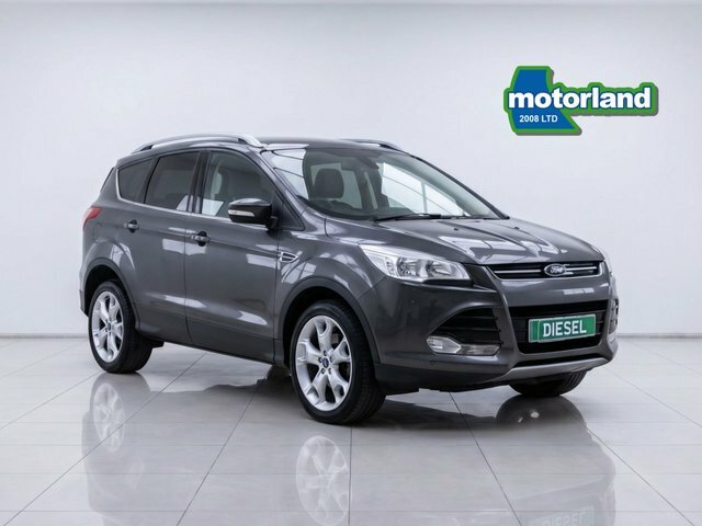 Ford Kuga 4X4 2.0 Tdci Titanium X Sport Awd Euro 6 Ss White #1
