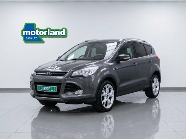 Ford Kuga 4X4 2.0 Tdci Titanium X Sport Awd Euro 6 Ss White #3