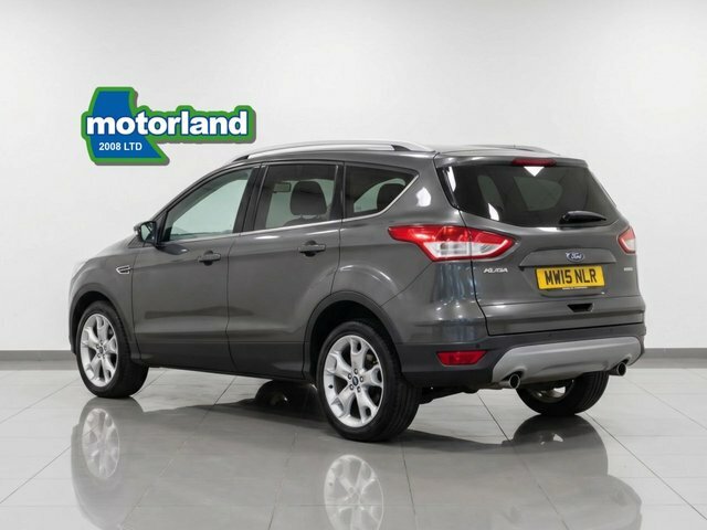 Ford Kuga 4X4 2.0 Tdci Titanium X Sport Awd Euro 6 Ss White #4