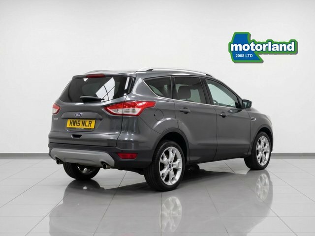 Ford Kuga 4X4 2.0 Tdci Titanium X Sport Awd Euro 6 Ss White #6