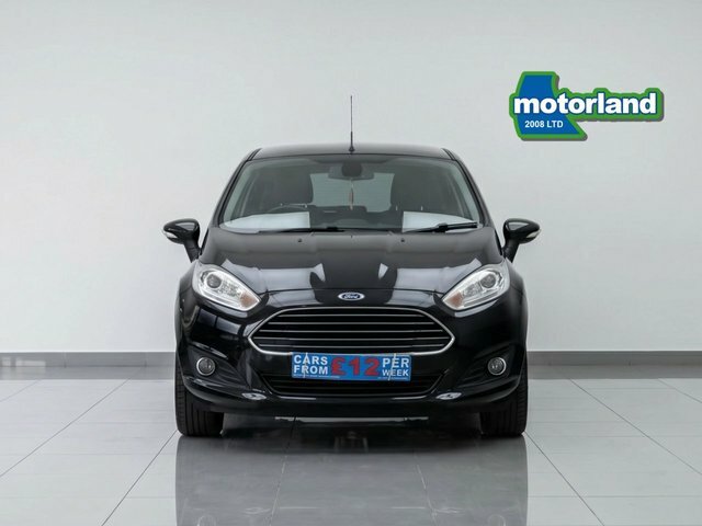 Ford Fiesta Ecoboost Titanium Hatchback Black #2