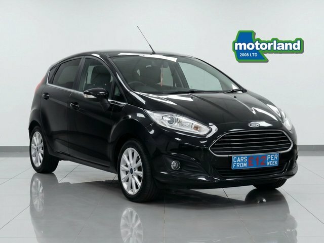 Ford Fiesta Ecoboost Titanium Hatchback Black