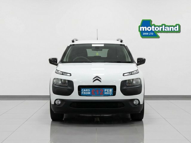Citroen C4 Cactus Puretech Flair Hatchback White #2