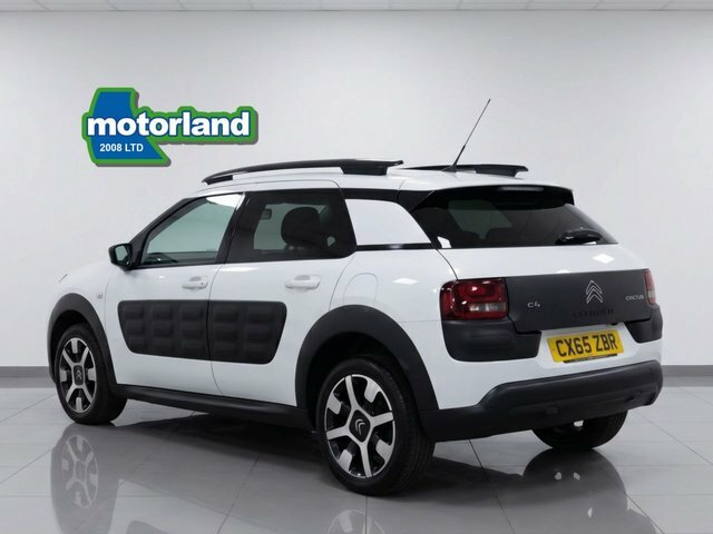 Citroen C4 Cactus Puretech Flair Hatchback White #4