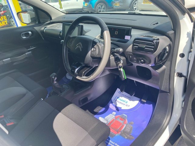 Citroen C4 Cactus 1.6 Blue Hdi Flair 5-Door From 4,395 Ret Grey #15
