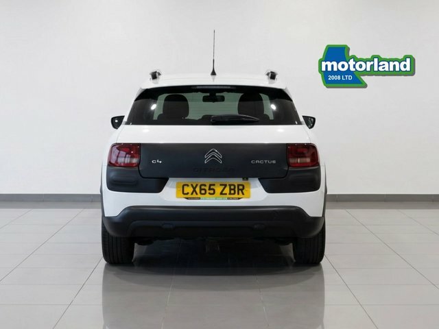 Citroen C4 Cactus Puretech Flair Hatchback White #5