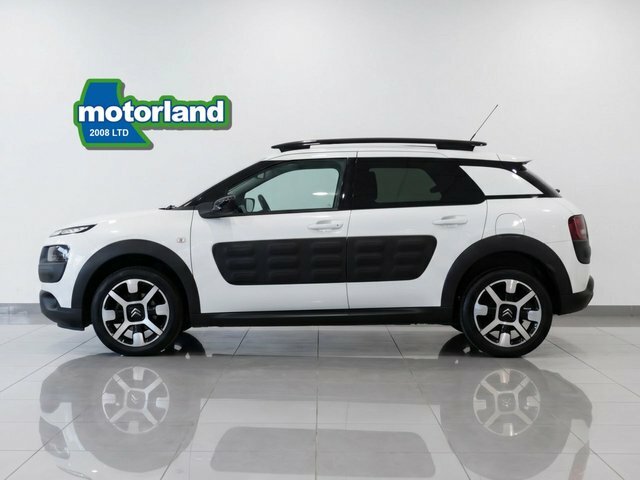 Citroen C4 Cactus 1.6 Blue Hdi Flair 5-Door From 4,395 Ret Grey #7
