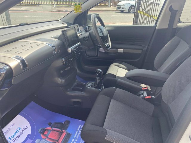 Citroen C4 Cactus 1.6 Blue Hdi Flair 5-Door From 4,395 Ret Grey #10