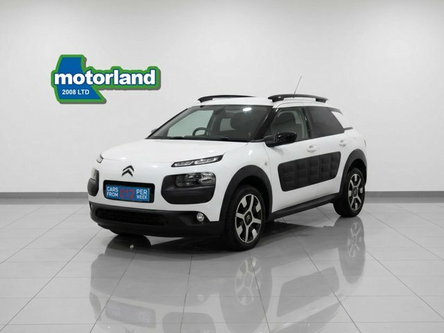 Citroen C4 Cactus Puretech Flair Hatchback White #3