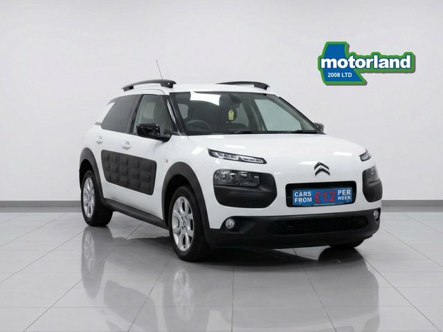 Citroen C4 Cactus Puretech Flair Hatchback White