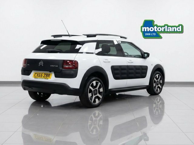 Citroen C4 Cactus Puretech Flair Hatchback White #6