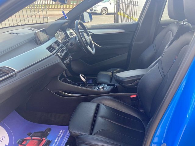 BMW X2 20D M Sport X Blue #5