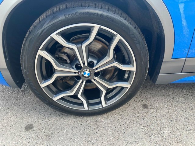 BMW X2 20D M Sport X Blue
