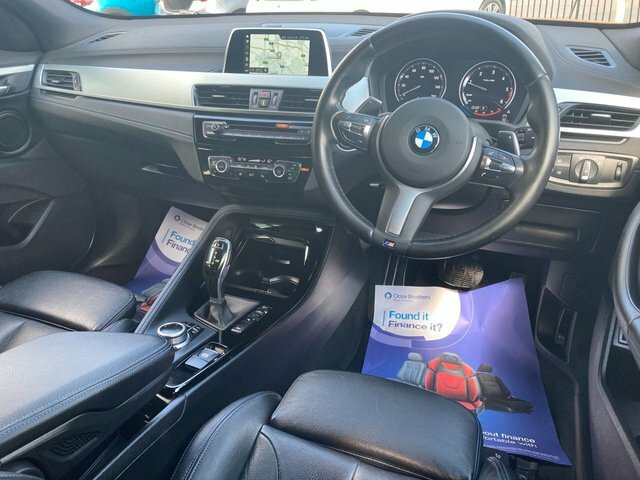 BMW X2 20D M Sport X Blue #3