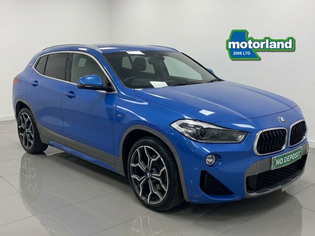BMW X2 20D M Sport X Blue