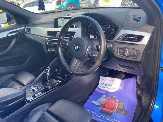 BMW X2 20D M Sport X Blue #2