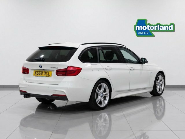 BMW 3 Series 320D M Sport Touring KS68OCL White #6