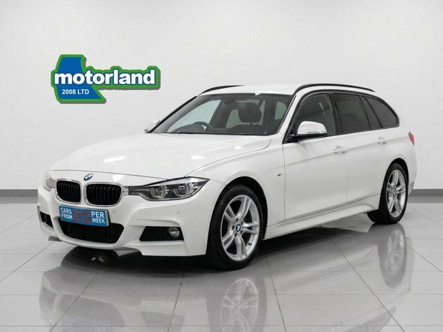 BMW 3 Series 320D M Sport Touring KS68OCL White #3