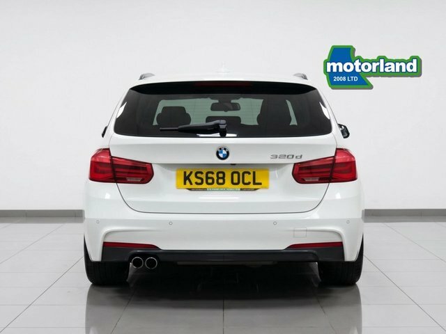BMW 3 Series 320D M Sport Touring KS68OCL White #5