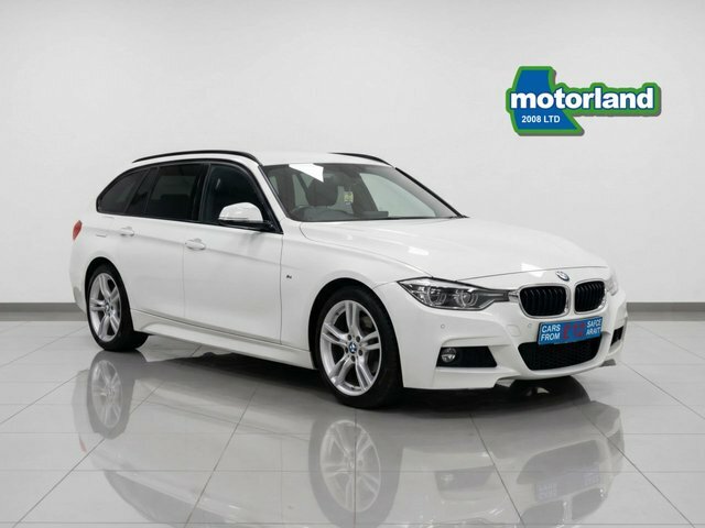 BMW 3 Series 320D M Sport Touring KS68OCL White