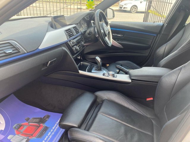 BMW 3 Series 320D M Sport Touring White