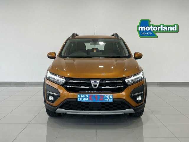 Dacia Sandero Stepway Tce Prestige Hatchback CE22EVP Orange #2